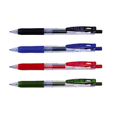 Pen Zebra SARASA 0.5mm with Clip - Al Masam Stationery LLC